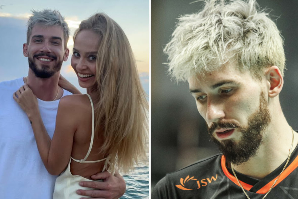 Tomasz Fornal i Sylwia Gaczorek rozstali się. Siatkarz mówi wprost: "Zaangażowanie jest ciężkie..."