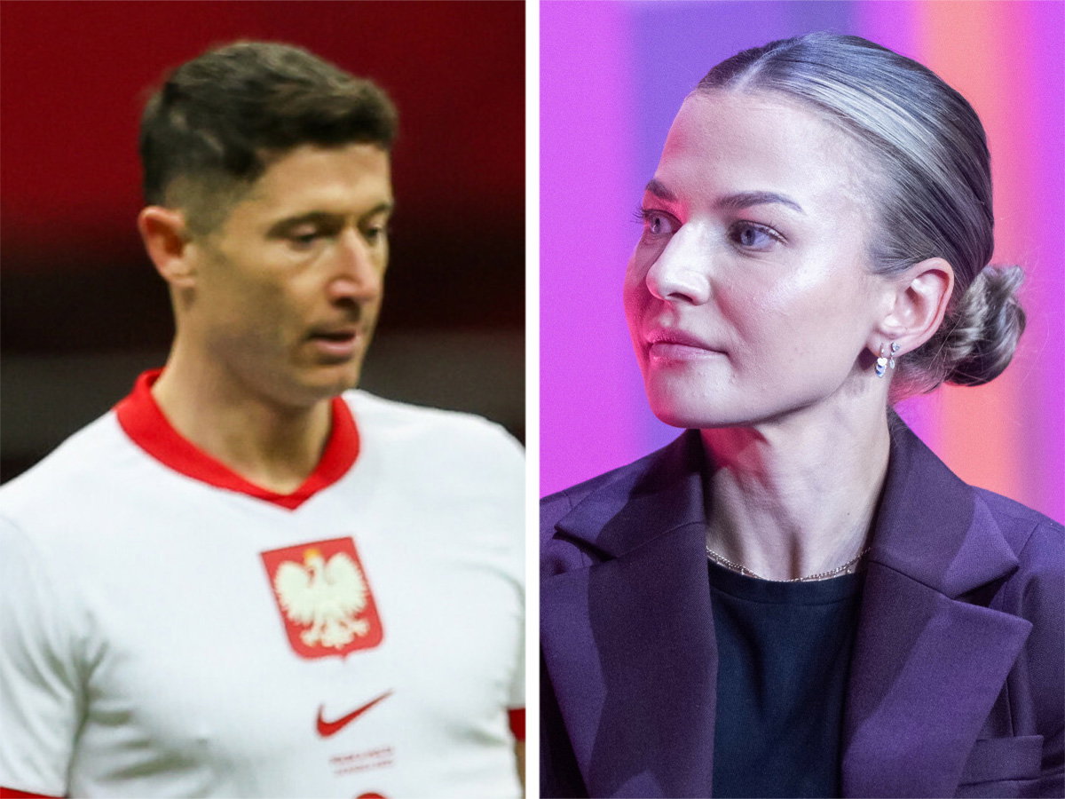 Żona Lewandowskiego ponownie reaguje na jego sytuację. Ten wpis wbija w fotel