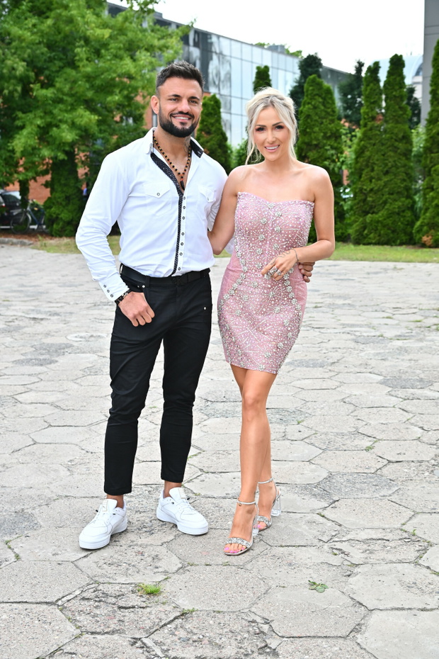 Trybson i Eliza z Warsaw Shore na Pudelek Pink Party 2025