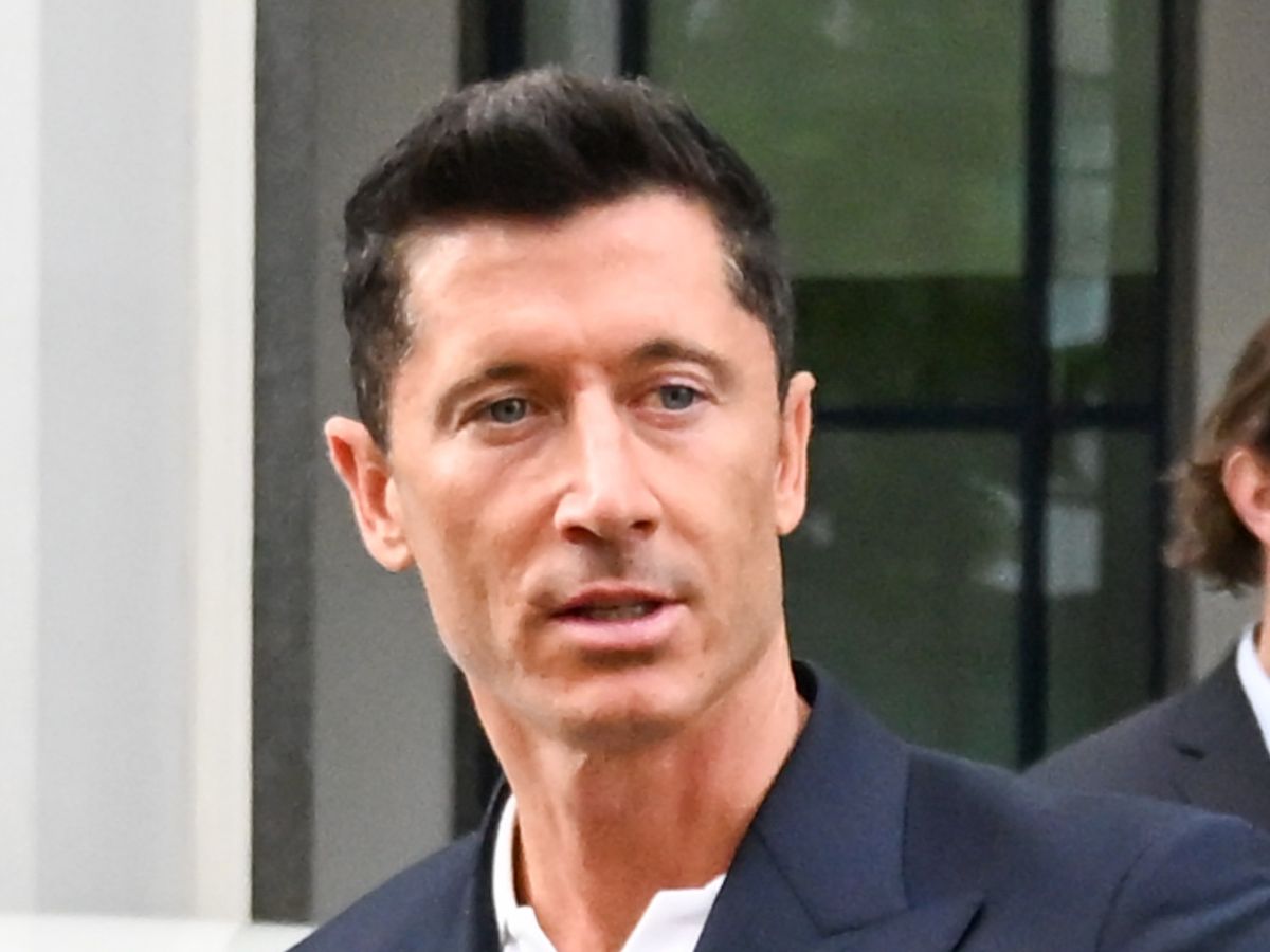 Robert Lewandowski w sądzie