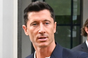 Robert Lewandowski w sądzie