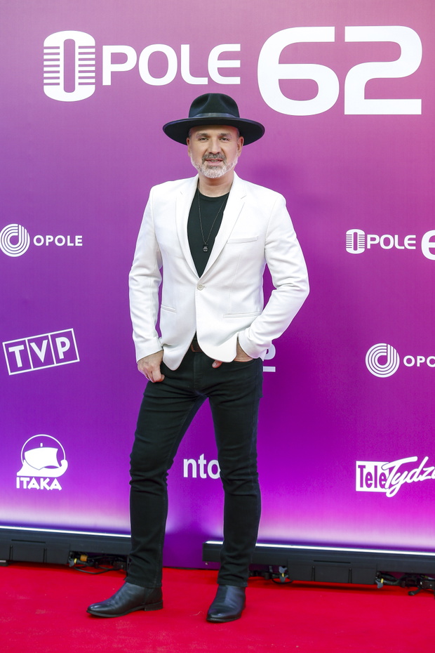 Mateusz Ziółko na festiwalu w Opolu