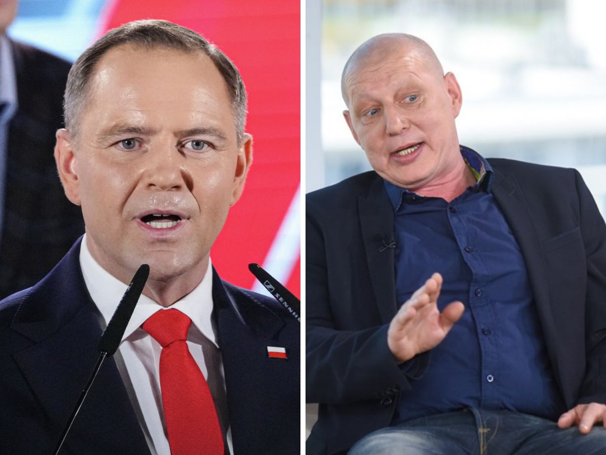 Jackowski przepowiednia o Nawrockim
