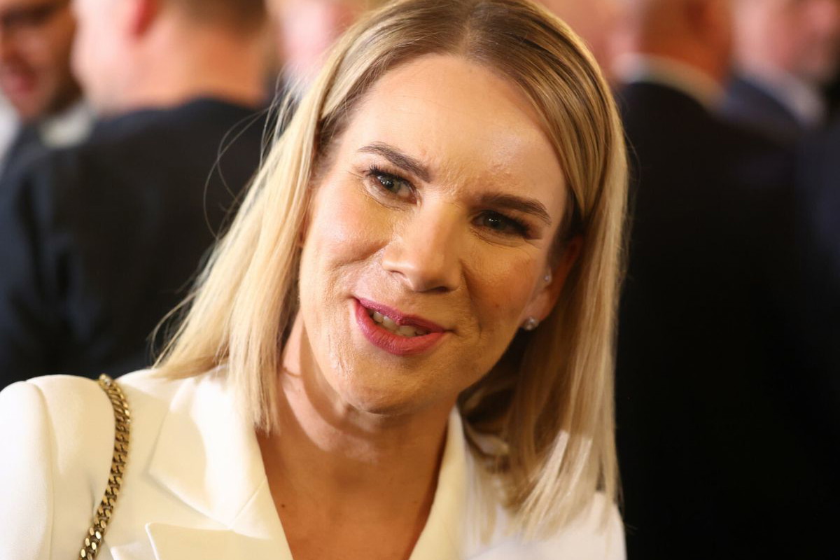 Marta Nawrocka dziękuje Polakom