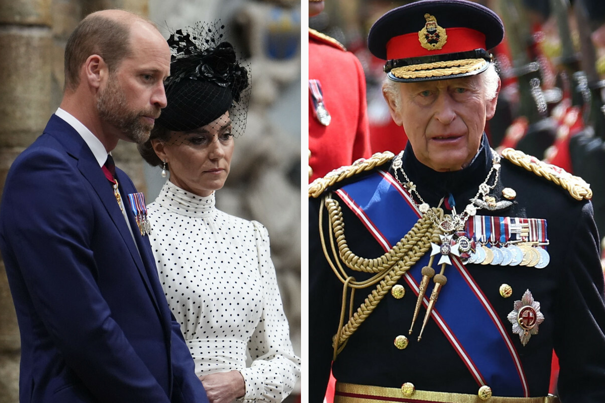 Rozłam w rodzinie królewskiej? Na urodzinach Karola III Kate nie zasiądzie u boku Williama