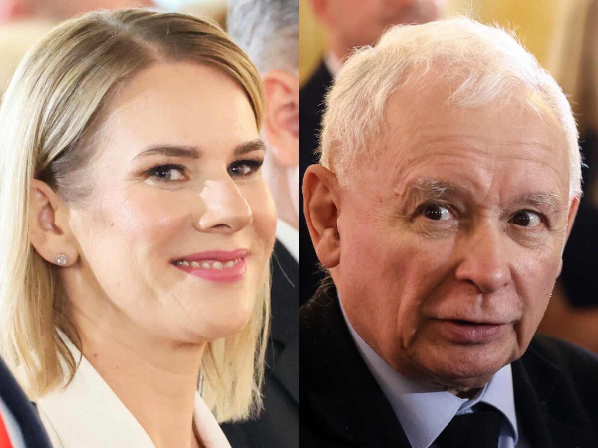 Niebywałe, jak Jarosław Kaczyński potraktował Nawrocką. Wszyscy to widzieli