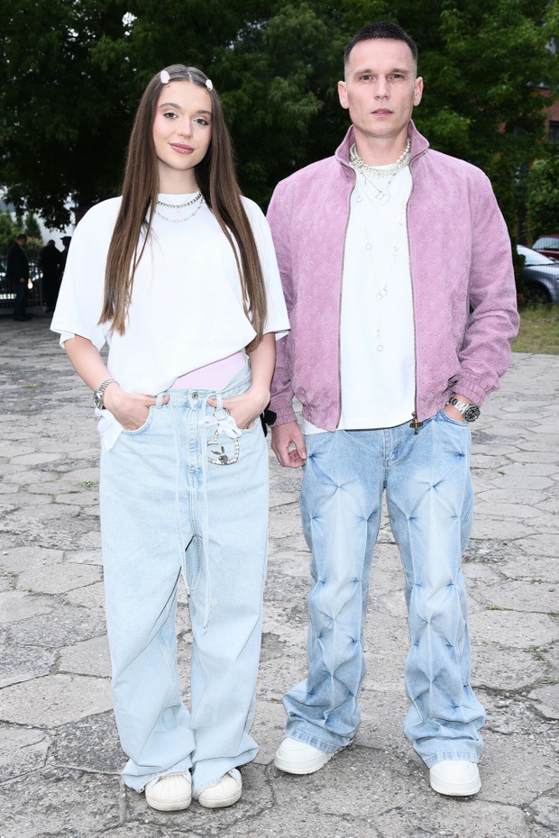 High Bart i Nicole Pniewska na Pudelek Pink Party 2025