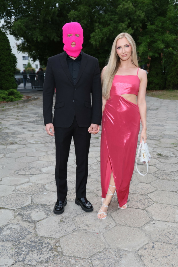 MartiRenti z chłopakiem na Pudelek Pink Party 2025