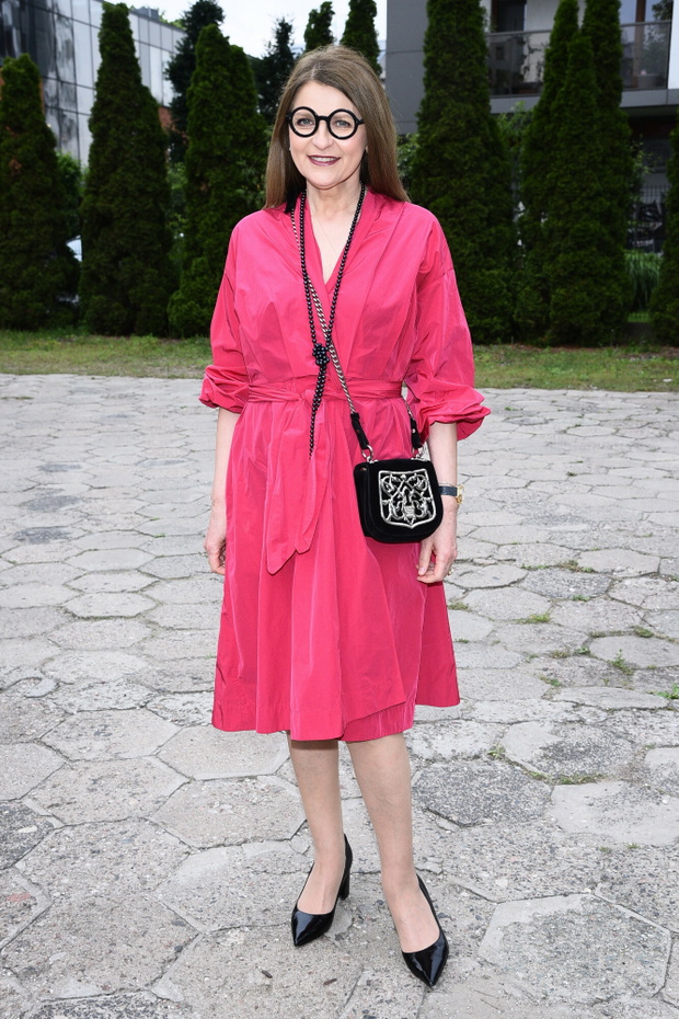 Irena Kamińska-Radomska na Pudelek Pink Party 2025