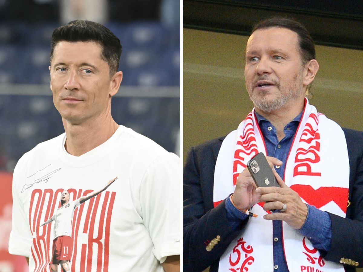 Radosław Majdan podsumował zachowanie Roberta Lewandowskiego