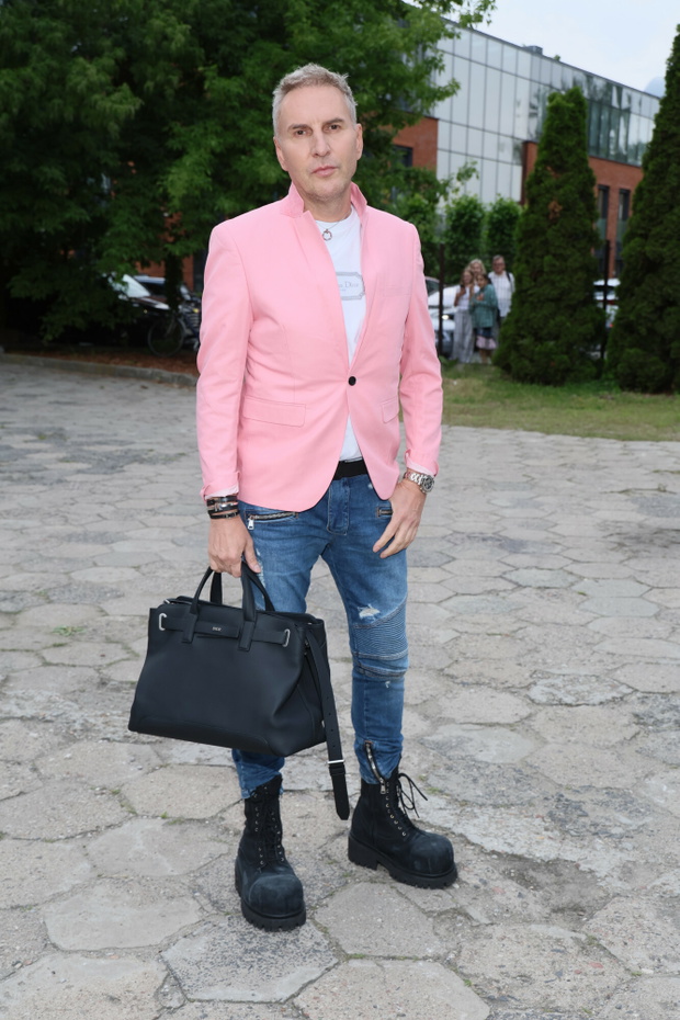 Krzysztof Gojdź na Pudelek Pink Party 2025