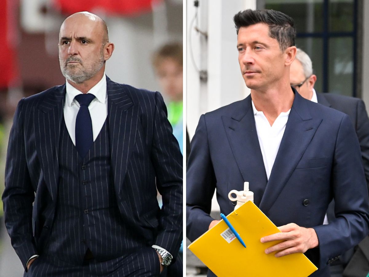 Robert Lewandowski komentuje decyzję Michała Probierza