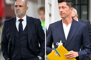 Robert Lewandowski komentuje decyzję Michała Probierza