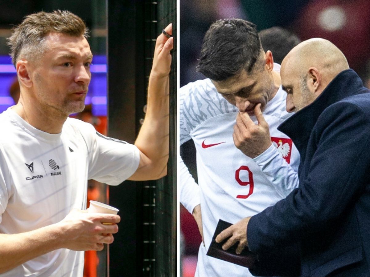 Liber reaguje na konflikt Roberta Lewandowskiego z Michałem Probierzem