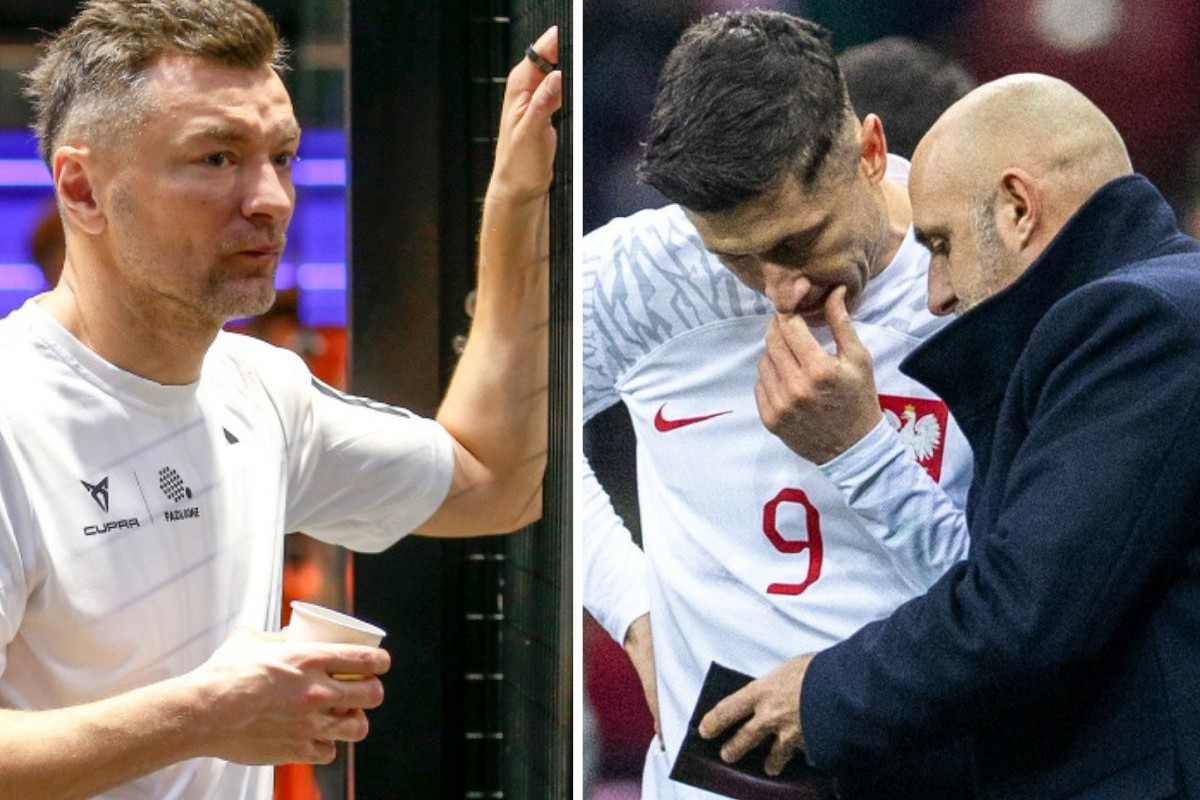 Liber reaguje na konflikt Roberta Lewandowskiego z Michałem Probierzem