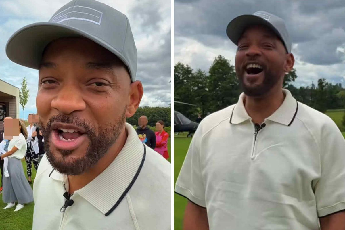 Will Smith pokazał, jaka niespodzianka czekała na niego w Polsce