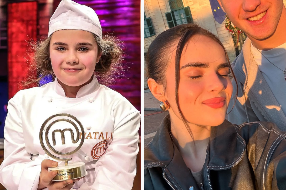 Natalia Paździor z "MasterChef Junior" podzieliła się radosną nowiną. Pokazała wzruszające nagranie