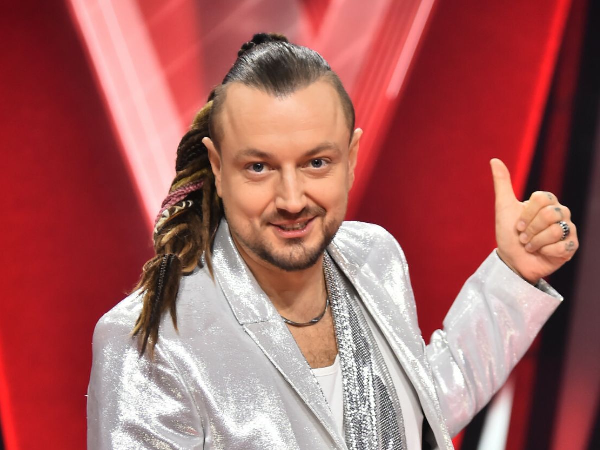Aleksander Baron pokazał swoje zdjęcie sprzed lat
