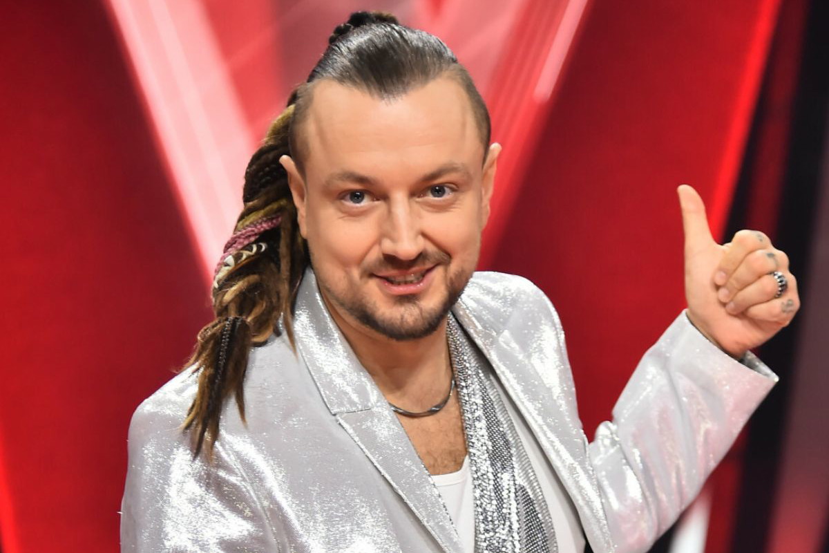 Aleksander Baron pokazał swoje zdjęcie sprzed lat