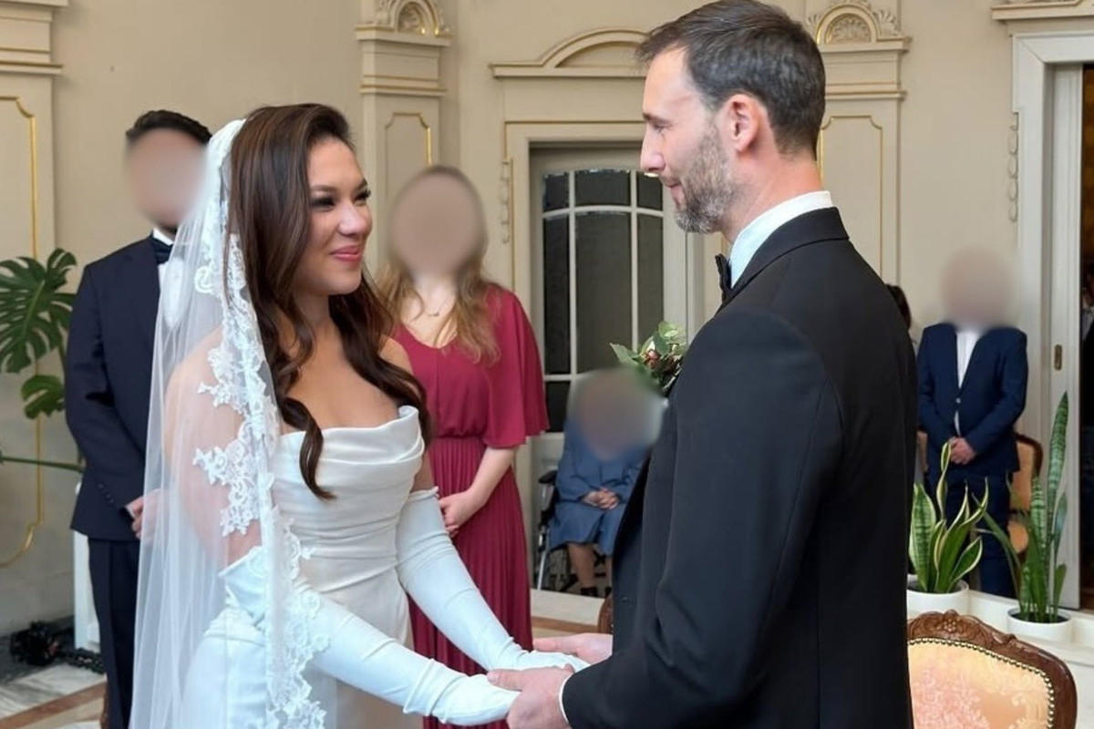 Aleksandra Wiśniewska i Sławosz Uznański