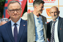Andrzej Duda reaguje na konflikt Lewandowski - Probierz