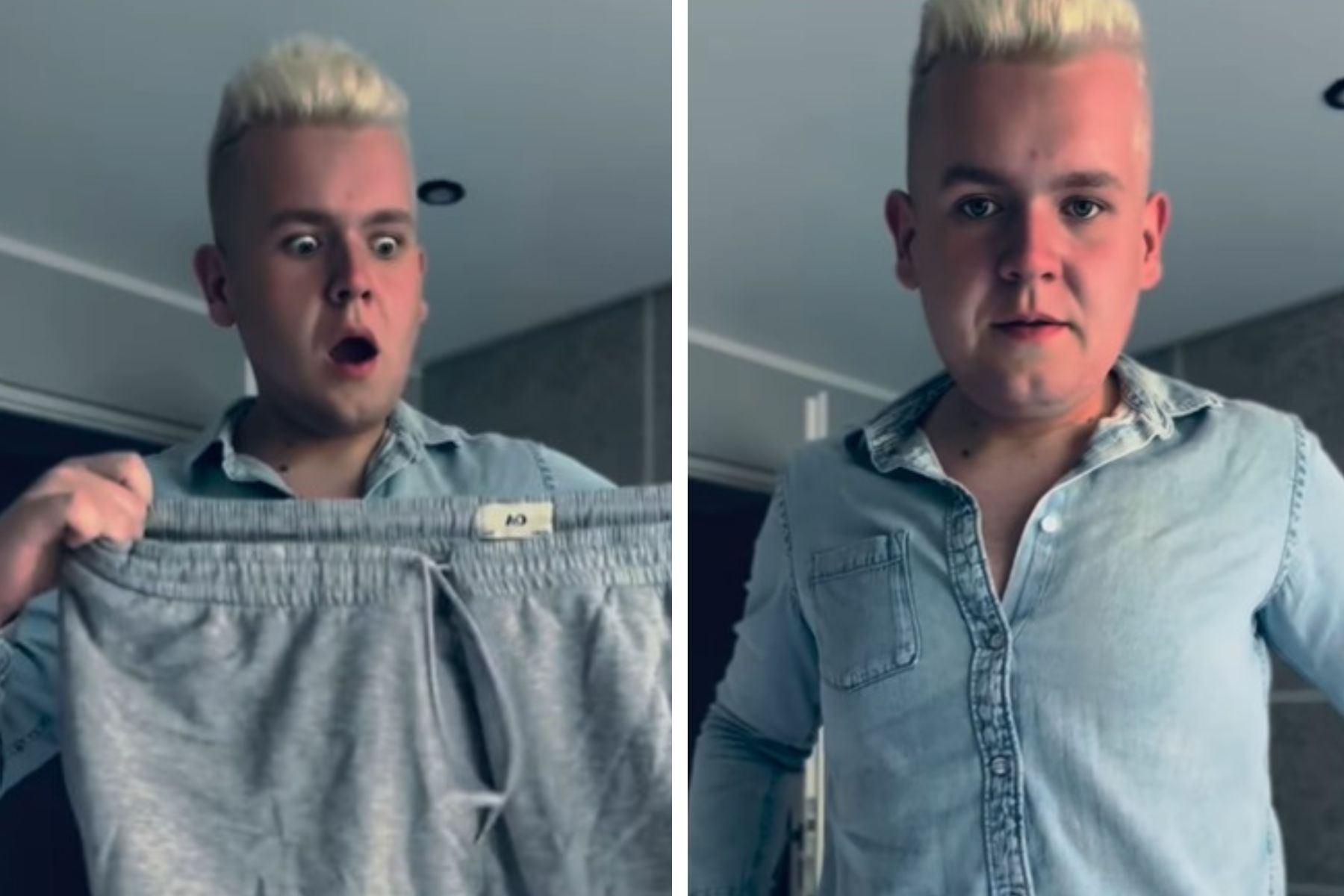Oskar z "Kanapowców" wbija fotel swoją metamorfozą