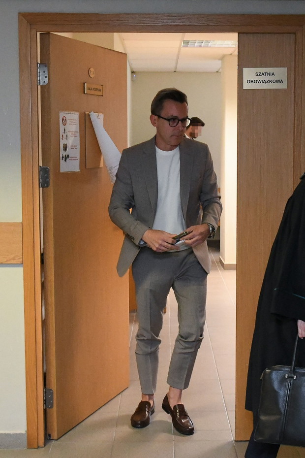 Paulina Smaszcz i Maciej Kurzajewski znów spotkali się w sądzie