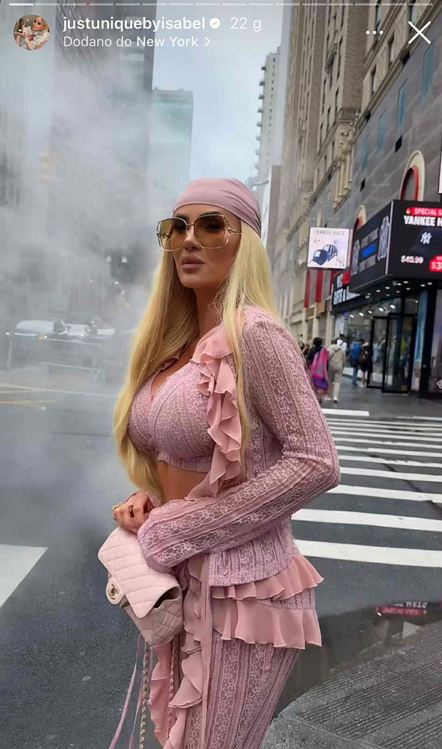 Izabela Macudzińska w Nowym Jorku