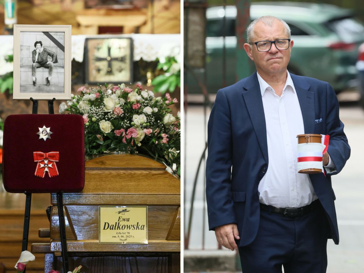 Tłum gwiazd żegna Ewę Dałkowską