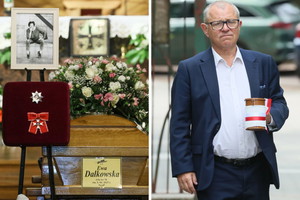 Tłum gwiazd żegna Ewę Dałkowską