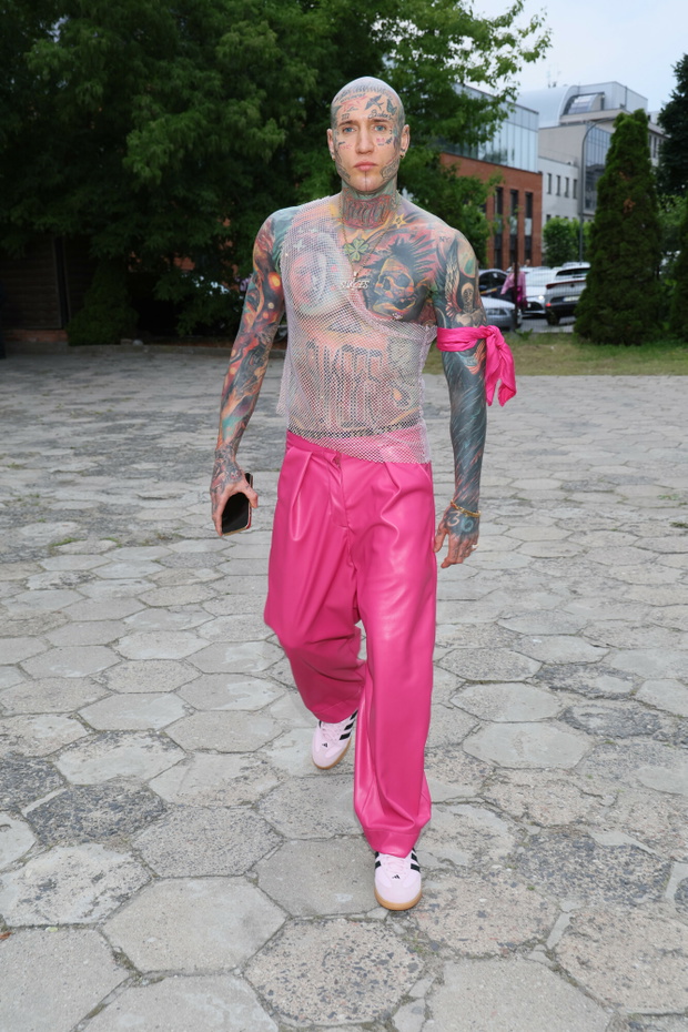 Stifler na Pudelek Pink Party 2025