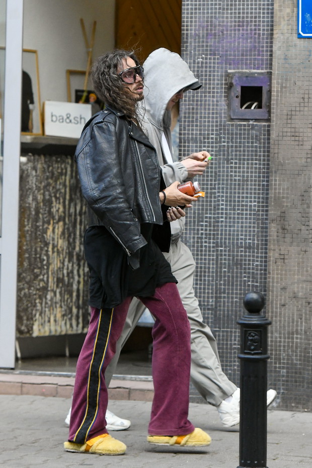 Michał Szpak wybrał się na lody