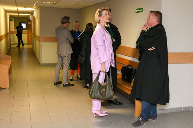 Paulina Smaszcz i Maciej Kurzajewski znów spotkali się w sądzie