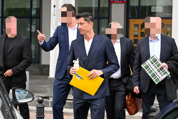 Robert Lewandowski i Cezary Kucharski spotkali się w sądzie