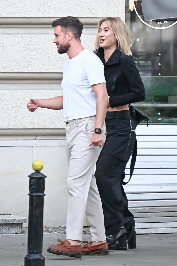 Ida Nowakowska i Aleksander Sikora