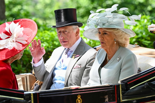 Carole Middleton olśniła na Royal Ascot 2025! Książę William bez Kate u boku