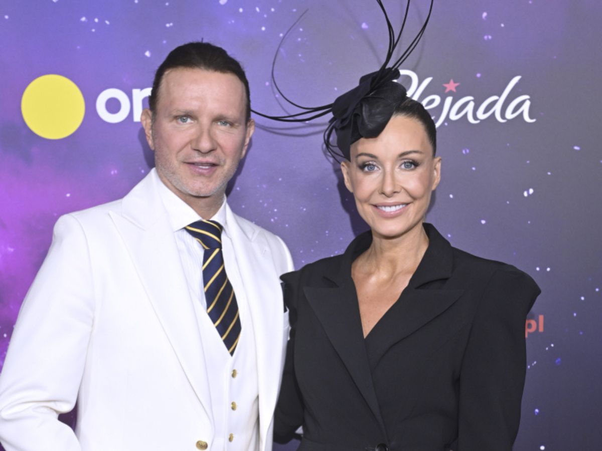Małgorzata Rozenek i Radosław Majdan błyszczą na Gali Plejady