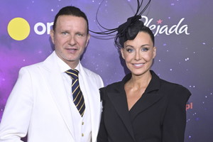 Małgorzata Rozenek i Radosław Majdan błyszczą na Gali Plejady