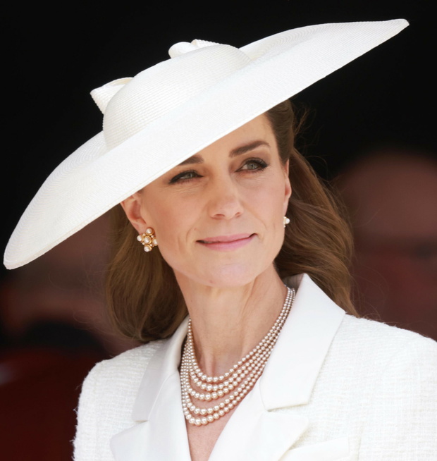 Księżna Kate na ceremonii Orderu Podwiązki 2025