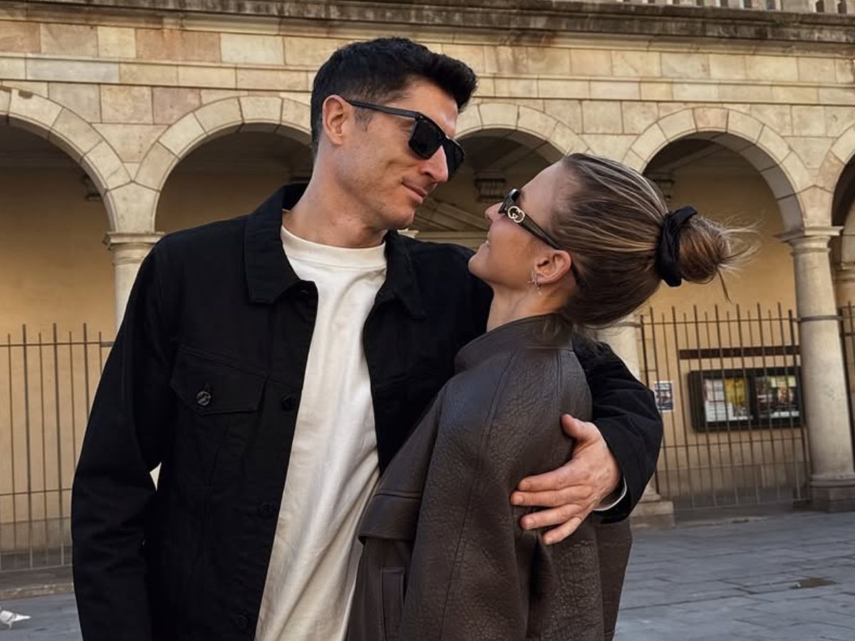 Anna Lewandowska podzieliła się swoim szczęściem