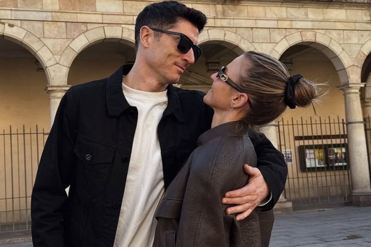 Anna Lewandowska podzieliła się swoim szczęściem