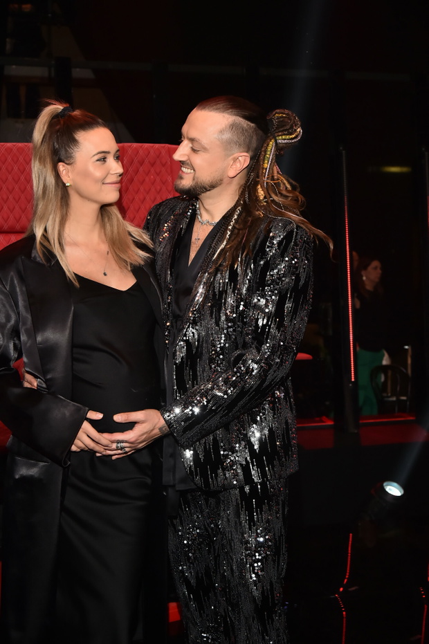 Sandra Kubicka, Alek Baron