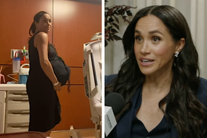 Szokujące nagranie Meghan Markle z porodówki wywołało burzę w sieci. Teraz się tłumaczy