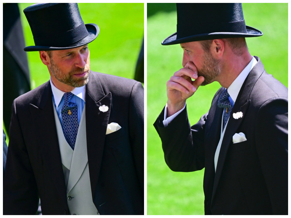 Carole Middleton olśniła na Royal Ascot 2025! Książę William bez Kate u boku