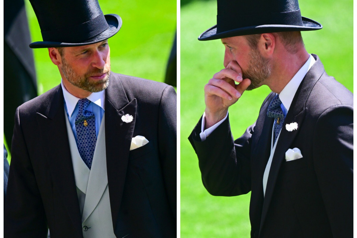 Carole Middleton olśniła na Royal Ascot 2025! Książę William bez Kate u boku