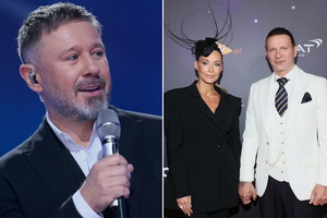 Piasek zażartował z Rozenek i Majdana na Gali Plejady