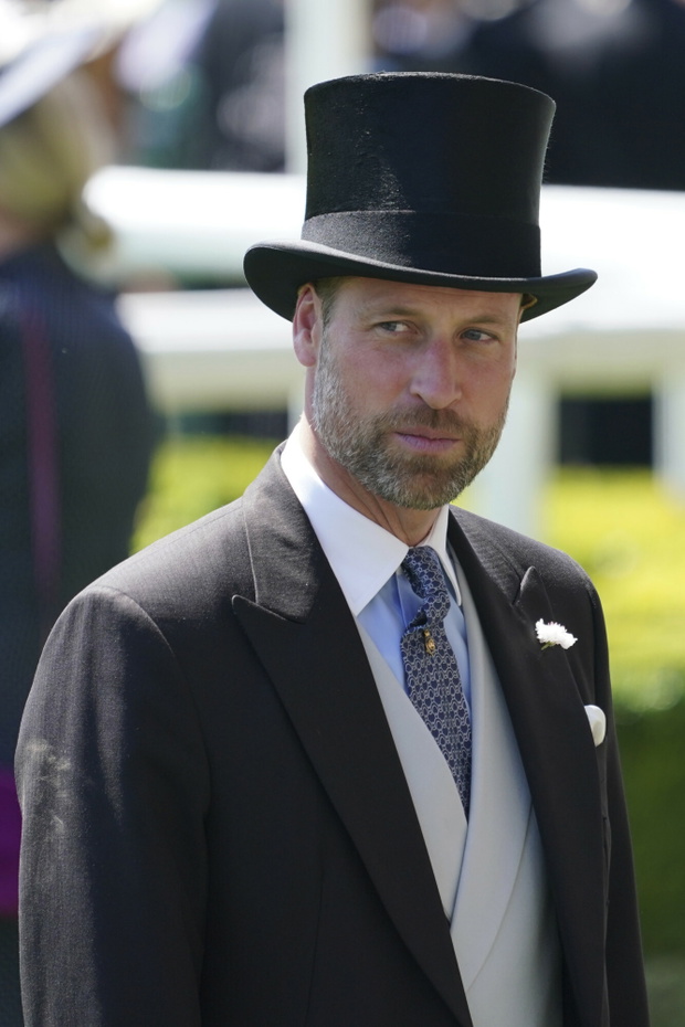Carole Middleton olśniła na Royal Ascot 2025! Książę William bez Kate u boku