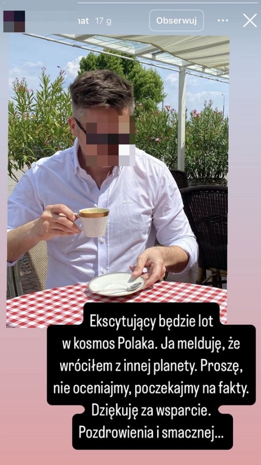 Dziennikarz TVN24 wyszedł z aresztu