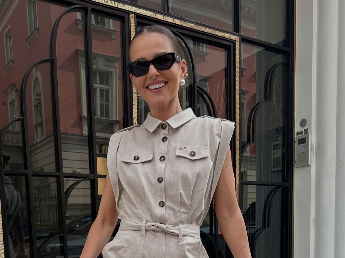 Paulina Sykut w kombinezonie Bizuu za 999zł