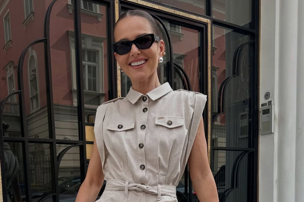 Paulina Sykut w kombinezonie Bizuu za 999zł